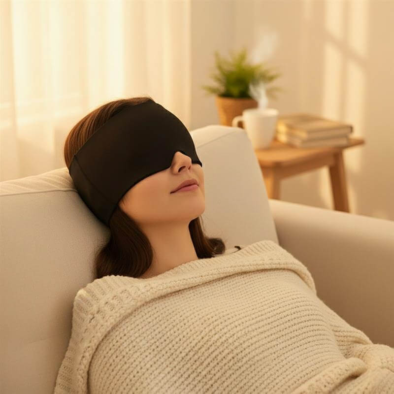 Zenara – Mascarilla frío/calor para migrañas y dolores de cabeza